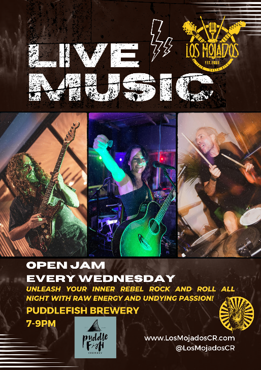Open Jam Every Wednesday 